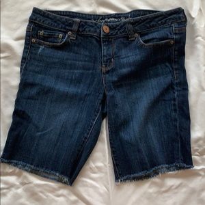 AE Shorts - Size 10 - Dk Blue - Long